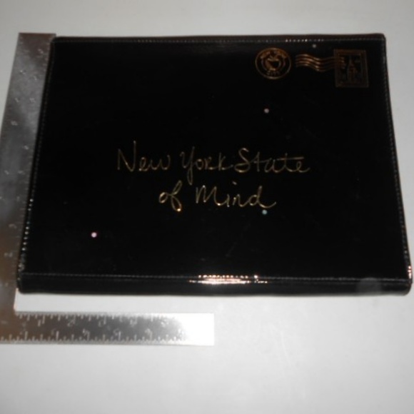 Aimee Kestenberg Mandy Black Patent Leather Sleeve - Picture 2 of 7